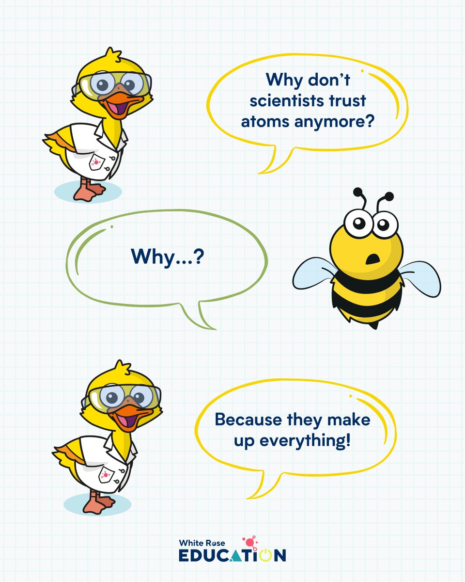 WhiteRoseEd's tweet image. Teachers, how would you mark these jokes on International Joke Day? 😆
