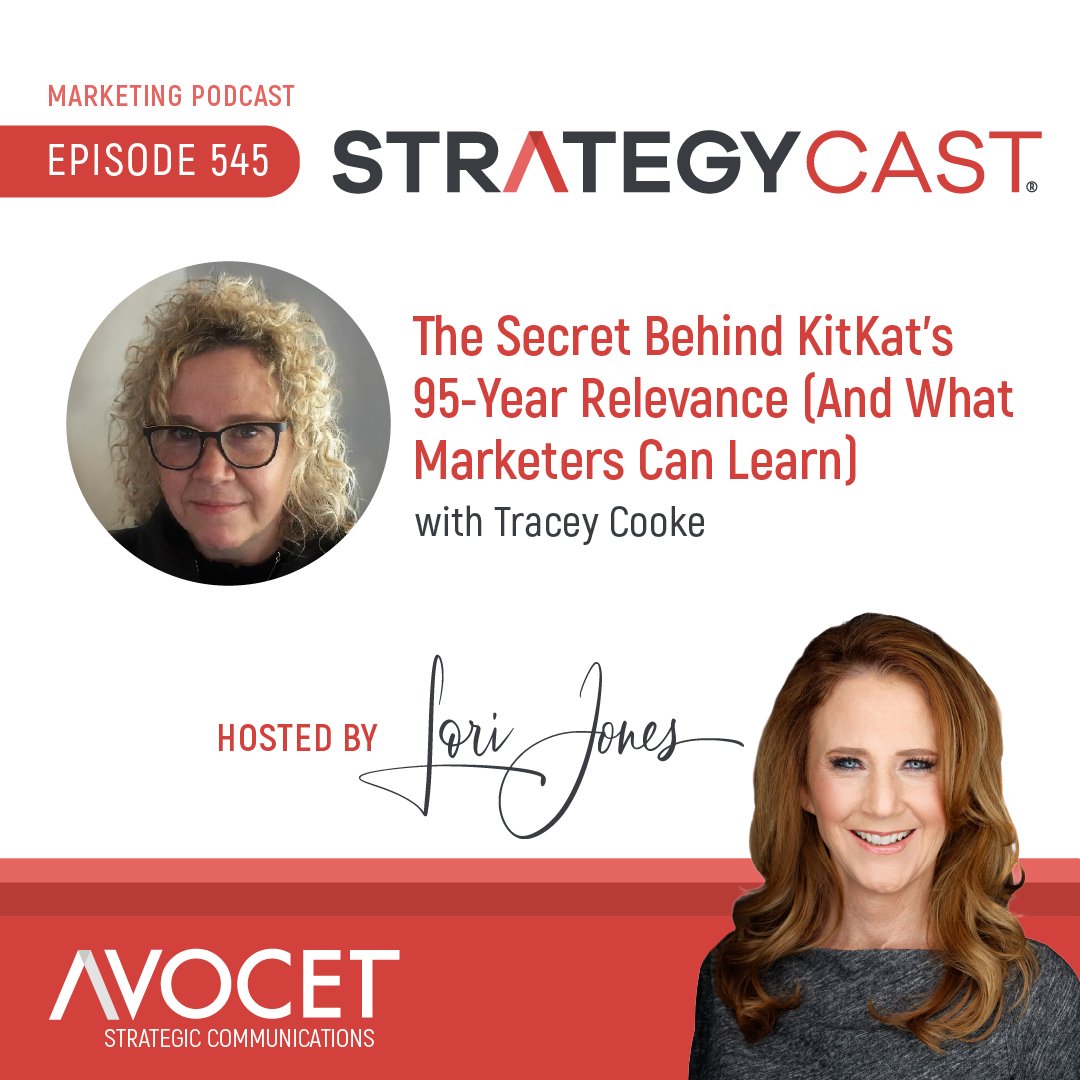 Just wrapped an incredible StrategyCast 🎙️episode with Tracey Cooke, CMO of Nestlé Canada. 🔥 We talked about her Top 15 Marketing Imperatives—and wow, the clarity, courage, and curiosity she brings to the table is next-level. From understanding culture to mastering attention