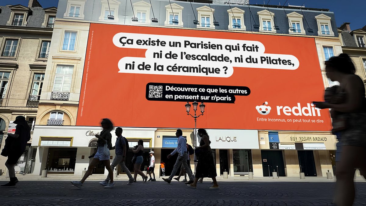 RedditforBiz's tweet image. Have you ever asked yourself: “Est-ce qu’un Parisien ne fait ni escalade, ni Pilates, ni céramique ?” (aka Does a Parisian exist who doesn’t rock climb, do Pilates, or make pottery?)

Same.

We’re celebrating the real talk 🇫🇷 French redditors are known for. Think honest human…