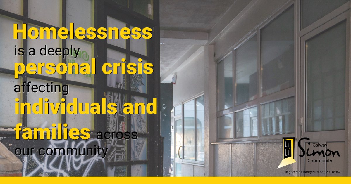 We support people in Galway, Mayo and Roscommon who are facing homelessness. We are here for people when they need us, for as long as they need us. Learn more 👉galwaysimon.ie/our-work/

#GalwaySimonCommunity
