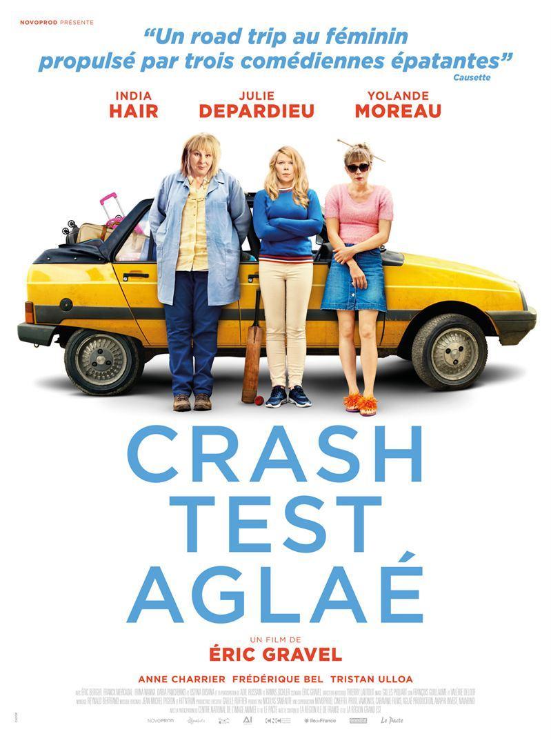 'CRASH TEST AGLAÉ

📣 Avui, estrena en VOSC

Aglaé, una jove tècnica de proves de xoc, emprèn un viatge des de França fins a l'Índia per conservar la feina. Una road movie plena d'humor i descobriments 🚕

🔍 Consulta la cartellera de Cinema en català

ow.ly/QFQs50W2TJR