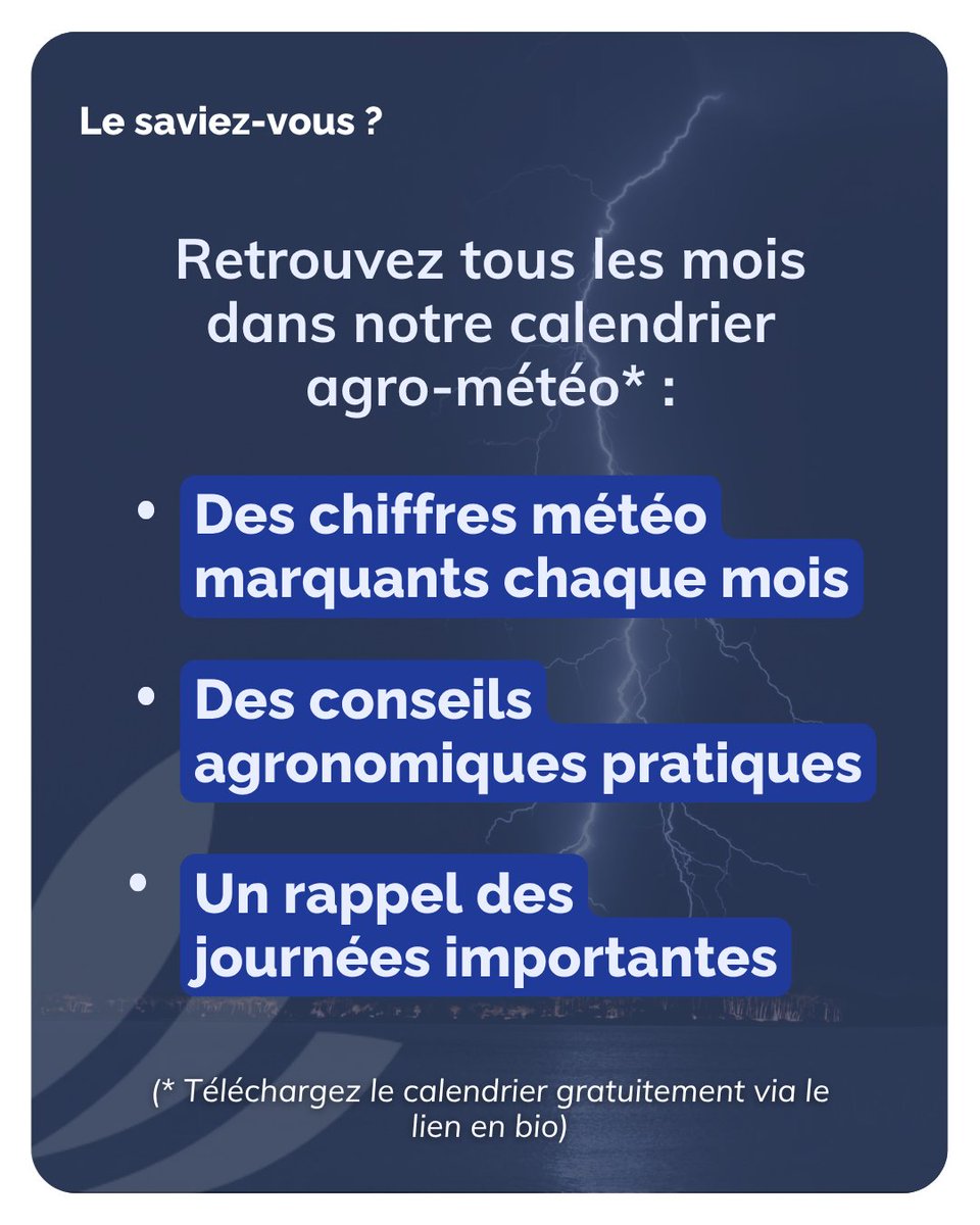 ⚡️ Record historique : Il y a eu 724 953 éclairs nuage/sol dénombrés en 2018
C’est le plus haut nombre jamais mesuré en France métropolitaine depuis la création du réseau Météorage en 1987.

#Foudre #Orages #MétéoAgricole #Sencrop #ChiffreClé #AgriTech #2018