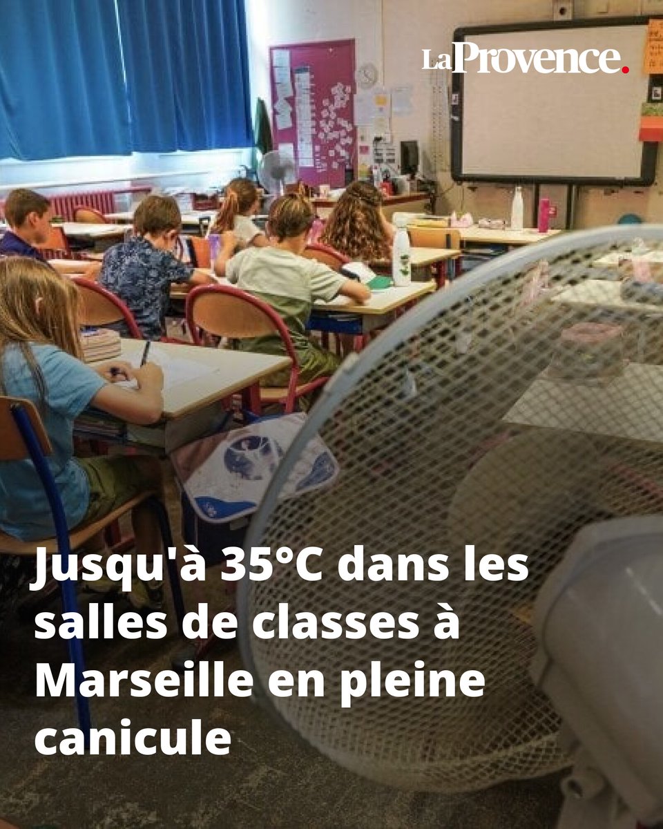 laprovence's tweet photo. "Les enfants font des malaises"
👉 https://t.co/DDck5pUFkI https://t.co/bQsPx5DitF