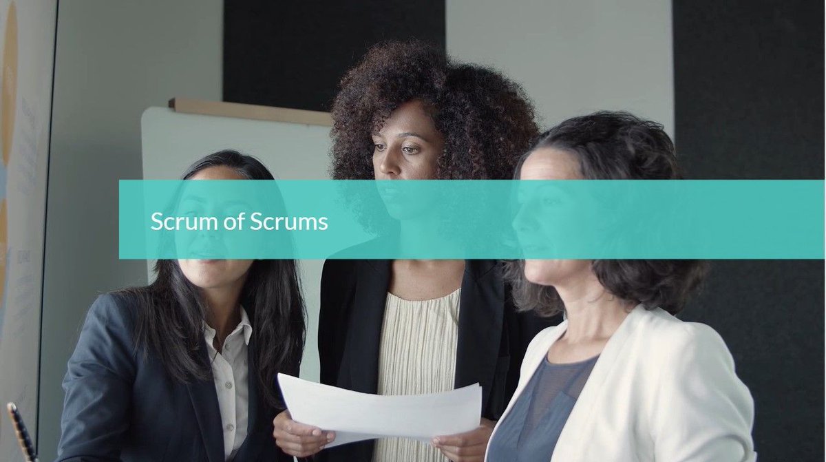 Discover our new YouTube video on Scrum of Scrums, showing how large agile projects synchronize work, manage dependencies, and coordinate multiple Scrum teams for PMP exam readiness.
youtube.com/watch?v=NAw37Z… 

#PMP #CAPM #ProjectManagement #ScrumOfScrums #Agile #ScalingAgile