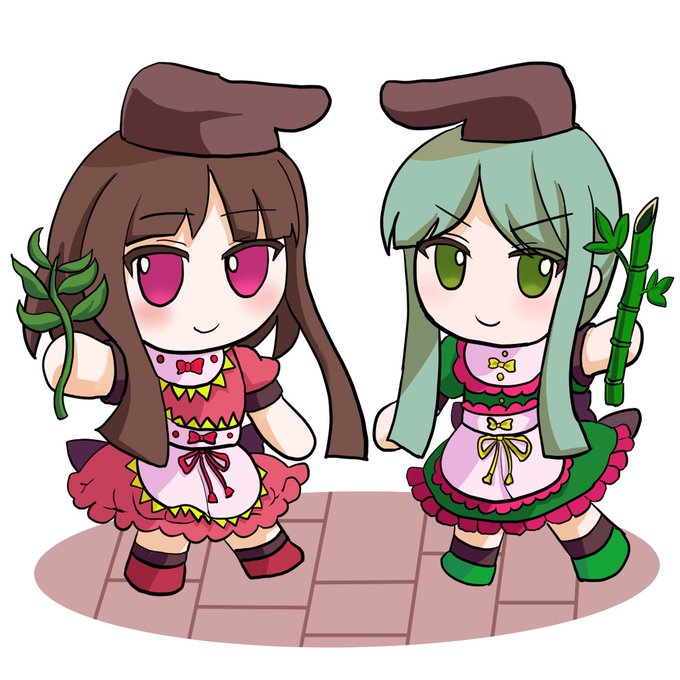 ふもふも舞と里乃 