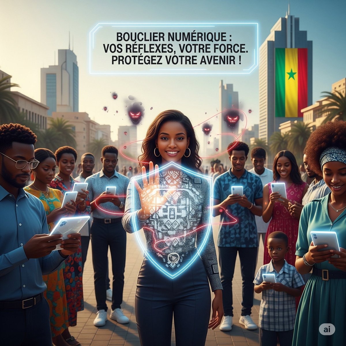 loi200812's tweet image. 🛡️ Votre smartphone, votre identité, votre argent... tout est numérique !
Mais êtes-vous vraiment protégé?
Découvrez comment transformer vos habitudes en un bouclier impénétrable.
Le Thread: 👇👇👇👇
#CyberSecuriteSN
#BonsReflexes
#ProtectionNumerique