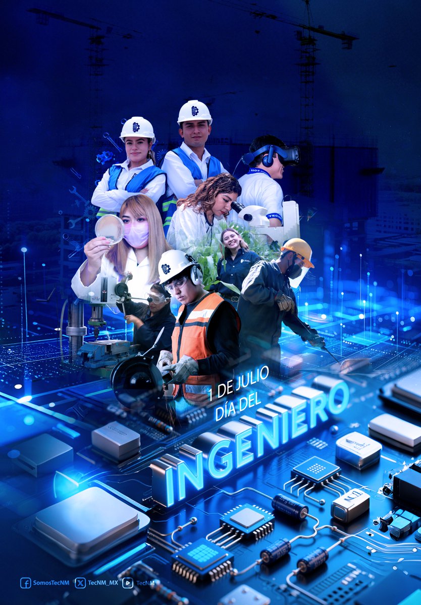 Hoy celebramos a quienes con creatividad, conocimiento y visión hacen posible lo que alguna vez fue impensable.

En el #TecNM reconocemos el talento de nuestra #ComunidadTecNM, que desde las aulas hasta la industria, transforma retos en soluciones para #México y el mundo.
