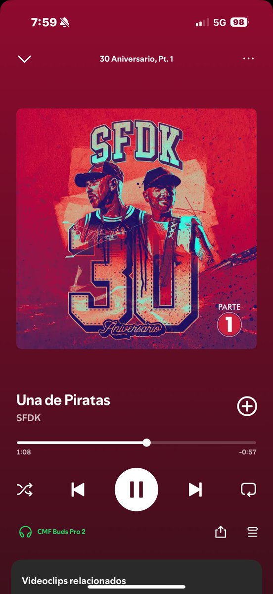 Fácilmente el disco del año👌🏽
