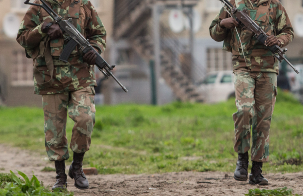 [REPORTER CROSSINGS] Twelve SANDF Officials will apply for bail today ...