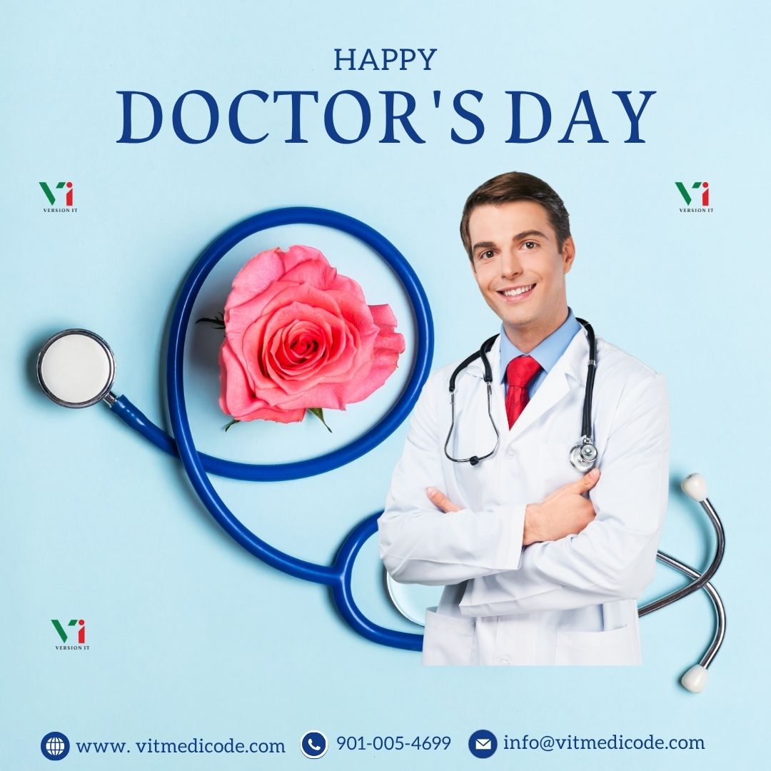 vit_medicode's tweet image. 👩‍⚕️👨‍⚕️ Happy Doctors&apos; Day!
Today, we honor the dedication, compassion, and unwavering commitment of the heroes in white coats. 🩺❤️
🌟To all the doctors who heal, comfort, and care — thank you for making a difference every single day.

🙏 #ThankYouDoctors

#DoctorsDay #Healthcare