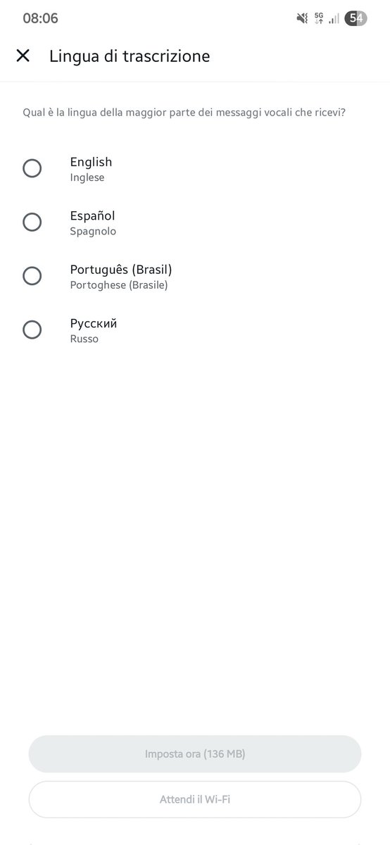 Kamillion96's tweet photo. @WABetaInfo When will they add more languages to Android? https://t.co/prcEL6jSAx