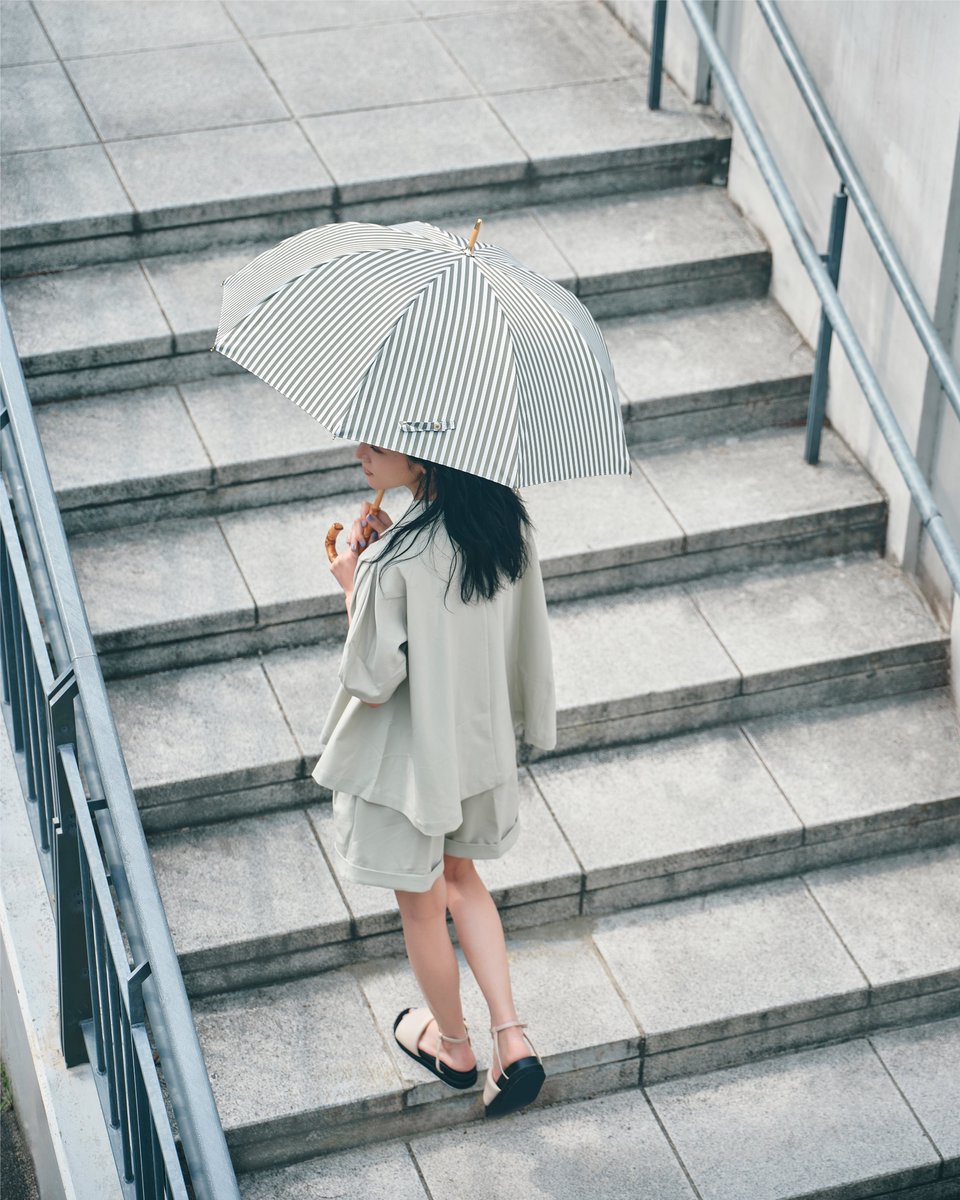 出品停止予定。untule 日傘
