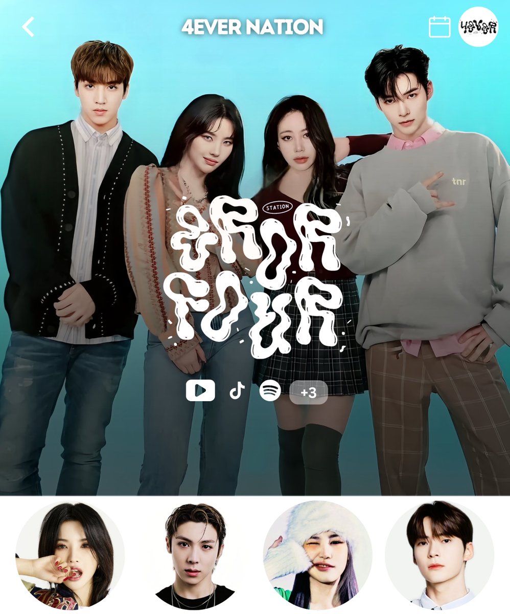 ㅤ

ㅤ EROR FOUR IS NOW ON NATION
ㅤ࿇ ══━━━━✥◈✥━━━━══ ࿇ 

Powerhouse group that blends raw energy, killer music, and endless chaotic energy that will always bring something exciting! This is your chance to connect, it’s a whole experience that connects us all.

ㅤ