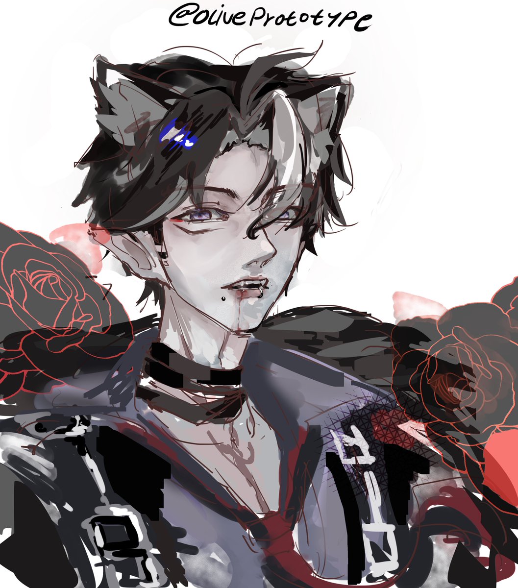 oliveprototype's tweet image. 1 hour and 30 mins 👾#リオセスリ #Genshinfanart #wriothesley #原神 #アート #絵描きさんと繋がりたい #GenshinImpact