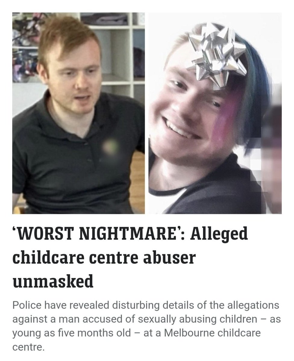 I firmly believe that we need to start a conversation about life ending punishment for people who hurt children in this way. Today, we see too many get off and re offend.