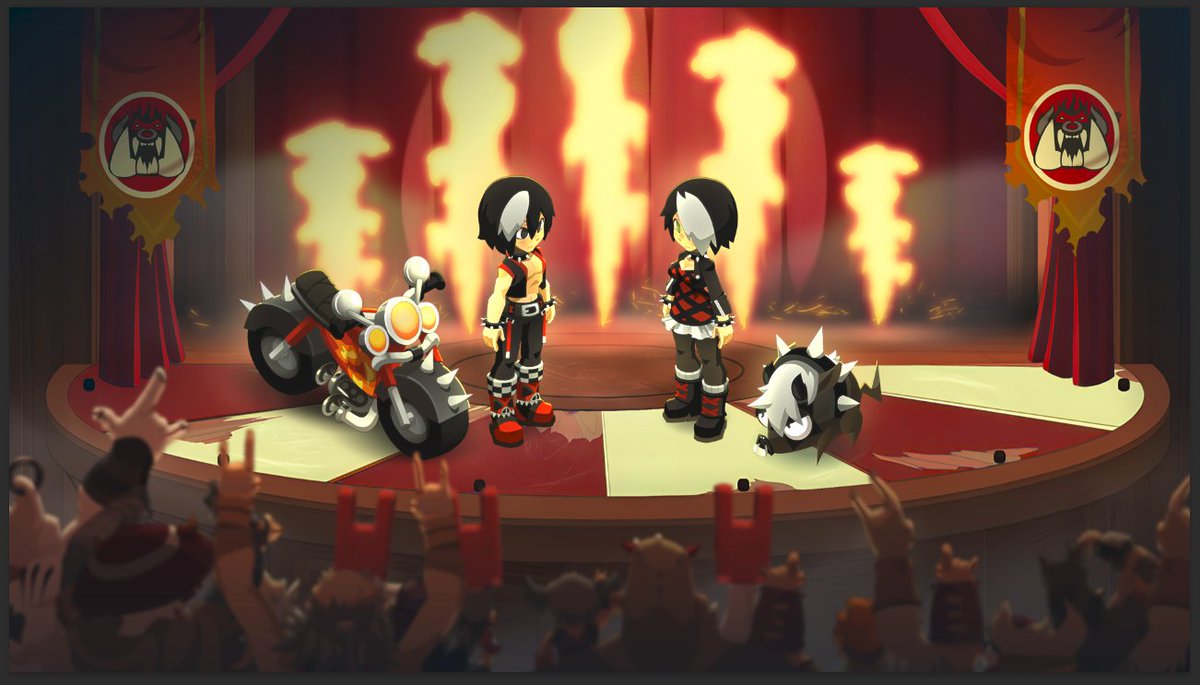 Damdam_MVP's tweet photo. 🎉 Nouveau pack à gagner offert par l'equipe Wakfu ! 🎉
Il contient le Pack Fanfon Rock !
Pour participer :
➡️ Retweet + Follow

📅 Tirage au sort le 4 juillet !
Bonne chance à tous ! 🍀 https://t.co/YwbYgXO6mb