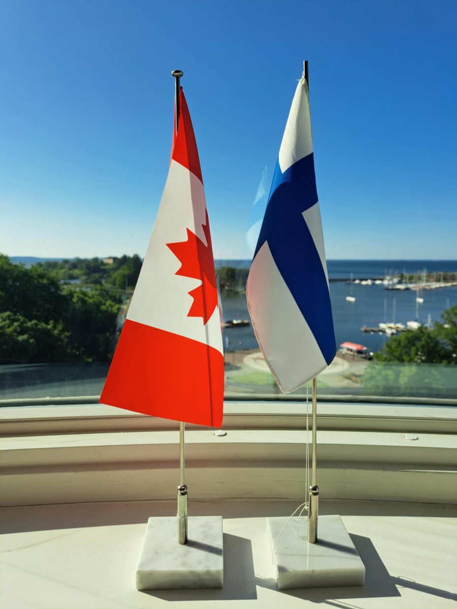 Heading home just in time for Canada Day!

To all our Finnish friends, thank you for welcoming us so warmly and making our time here so wonderful! Finland will always be in our hearts.

#HappyCanadaDay to all my fellow Canadians!

PS: we will sure miss this view!