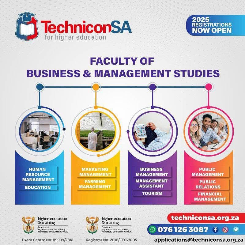 techniconsa's tweet photo. Registration is now OPEN for the 2nd Semester!🚀
Ready to elevate your Business Studies journey? 📚 Don't miss out, take the first step toward your future! ✨
https://t.co/MhiLfV9OBX
#BusinessStudies #RegisterNow #SecondSemester #Thirdtrimester #Registrationopen #applynow https://t.co/NkNEpCEdi8