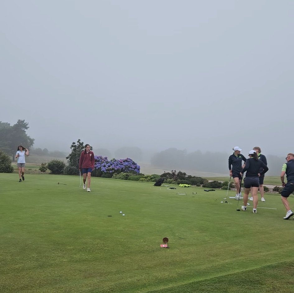East Devon Golf Club (@eastdevon_gc) on Twitter photo It was a challenging day at the SW Inter-Counties yesterday. Starting with thick fog and ending in scorching sunshine.
What will today bring for the teams? You can follow the action here devongolf.org.uk/sw_women_inter…
<a href="/swsportsnews/">South West Sports News</a> <a href="/DevonGolf/">DevonGolf</a>
#eastdevongolfclub #lovegolf #womensgolf It was a challenging day at the SW Inter-Counties yesterday. Starting with thick fog and ending in scorching sunshine.
What will today bring for the teams? You can follow the action here devongolf.org.uk/sw_women_inter…
<a href="/swsportsnews/">South West Sports News</a> <a href="/DevonGolf/">DevonGolf</a>
#eastdevongolfclub #lovegolf #womensgolf