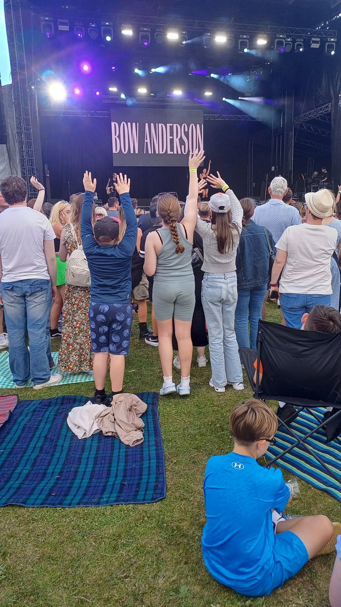 Had a great weekend in rural Perthshire......relaxing at Tummel Valley and attending Heartlands Festival in Pitlochry. Great start to the summer holidays 🌞🎶🫶 #HF25 #SummerHols25