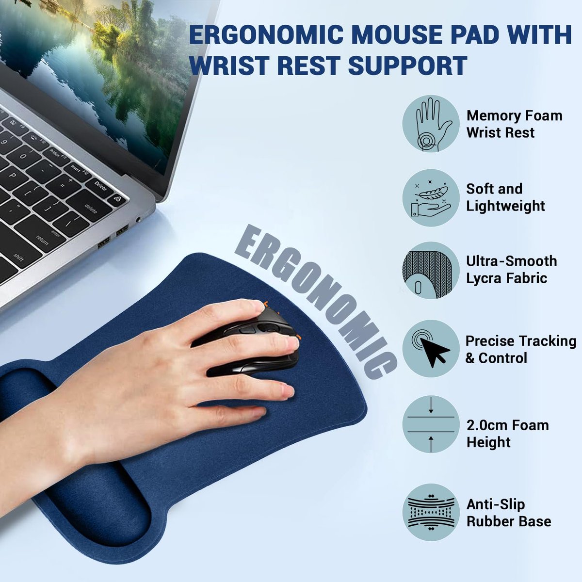 DealsBuckets's tweet image. Ergonomic mouse pad, 57% off—limited time comfort deal!

amzn.to/44nuKRK

 #TukzerMousePad #WorkInComfort #SmartDealAlert