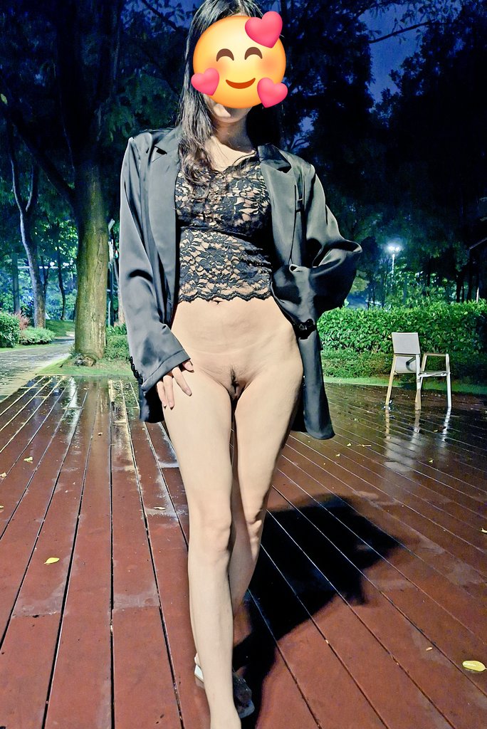 #露出 #露出摄影 雨停人少