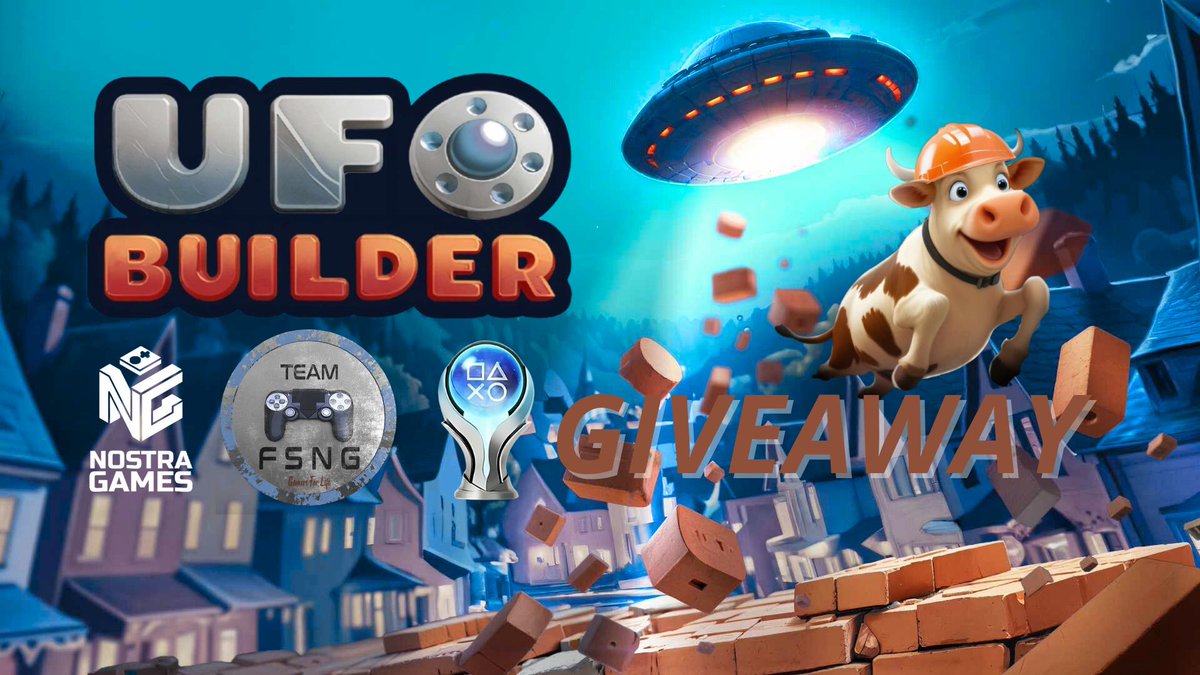 Team fsng gaming (@teamfsng4822) on Twitter photo Hello
#Giveaway
i have 10 keys for ufo builder
2 ps4 as
2 ps5 as
2 ps5 eu
2 ps4 na
2 ps5 na
to win:
follow
<a href="/nostra_games_/">Nostra Games</a>
<a href="/Teamfsng4822/">Team fsng gaming</a>
<a href="/Dinoryno81/">Dinoryno81</a>
like,retweet and tag a friend
end 04/07/2025
good luck Hello
#Giveaway
i have 10 keys for ufo builder
2 ps4 as
2 ps5 as
2 ps5 eu
2 ps4 na
2 ps5 na
to win:
follow
<a href="/nostra_games_/">Nostra Games</a>
<a href="/Teamfsng4822/">Team fsng gaming</a>
<a href="/Dinoryno81/">Dinoryno81</a>
like,retweet and tag a friend
end 04/07/2025
good luck