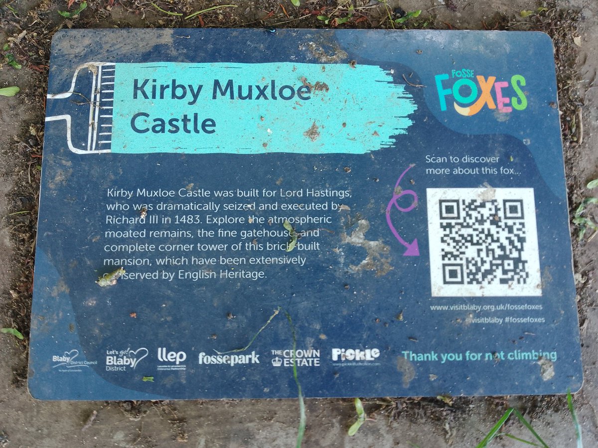 Tarlie Bear (@tarliebear) on Twitter photo Did you know <a href="/EnglishHeritage/">English Heritage</a> Kirby Muxloe castle was also home to one on the #fossefoxes? #tarlietravels <a href="/BlabyDC/">Blaby District Council</a> <a href="/FossePark/">Fosse Park</a> <a href="/TheCrownEstate/">The Crown Estate</a> <a href="/visitblaby/">Visit Blaby District</a> <a href="/VisitLeicester/">Visit Leicester</a> Did you know <a href="/EnglishHeritage/">English Heritage</a> Kirby Muxloe castle was also home to one on the #fossefoxes? #tarlietravels <a href="/BlabyDC/">Blaby District Council</a> <a href="/FossePark/">Fosse Park</a> <a href="/TheCrownEstate/">The Crown Estate</a> <a href="/visitblaby/">Visit Blaby District</a> <a href="/VisitLeicester/">Visit Leicester</a>