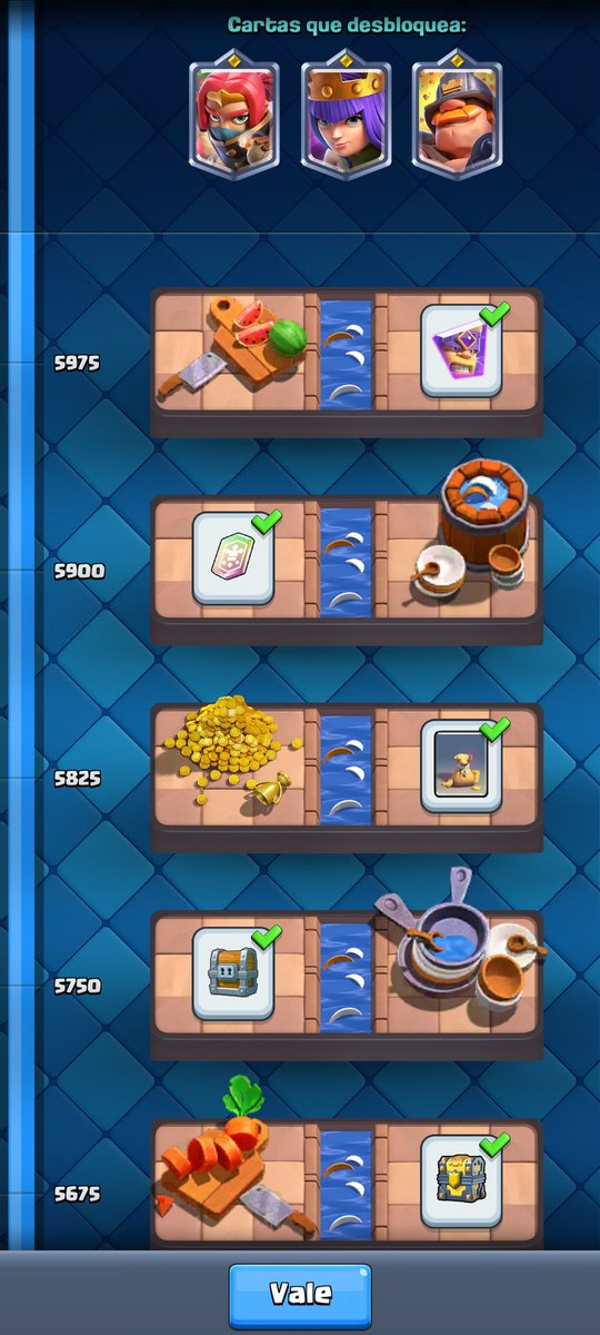 Feer0101's tweet photo. @ClashRoyale The Lumberjack Evo is now in the Cup rewards, but it shows as if I've already claimed it, and I don't have that Evo. The only Evo icon I have is from the new Cup challenge. 😢 https://t.co/4tyWWYIZsr