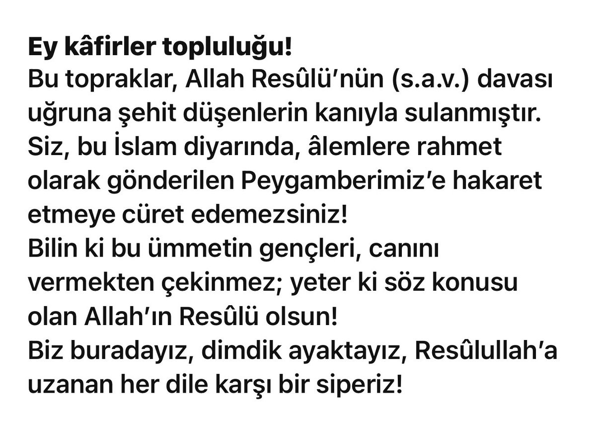 Her şeyimiz sana feda olsun ey Allah’ın Resulu sav☝️