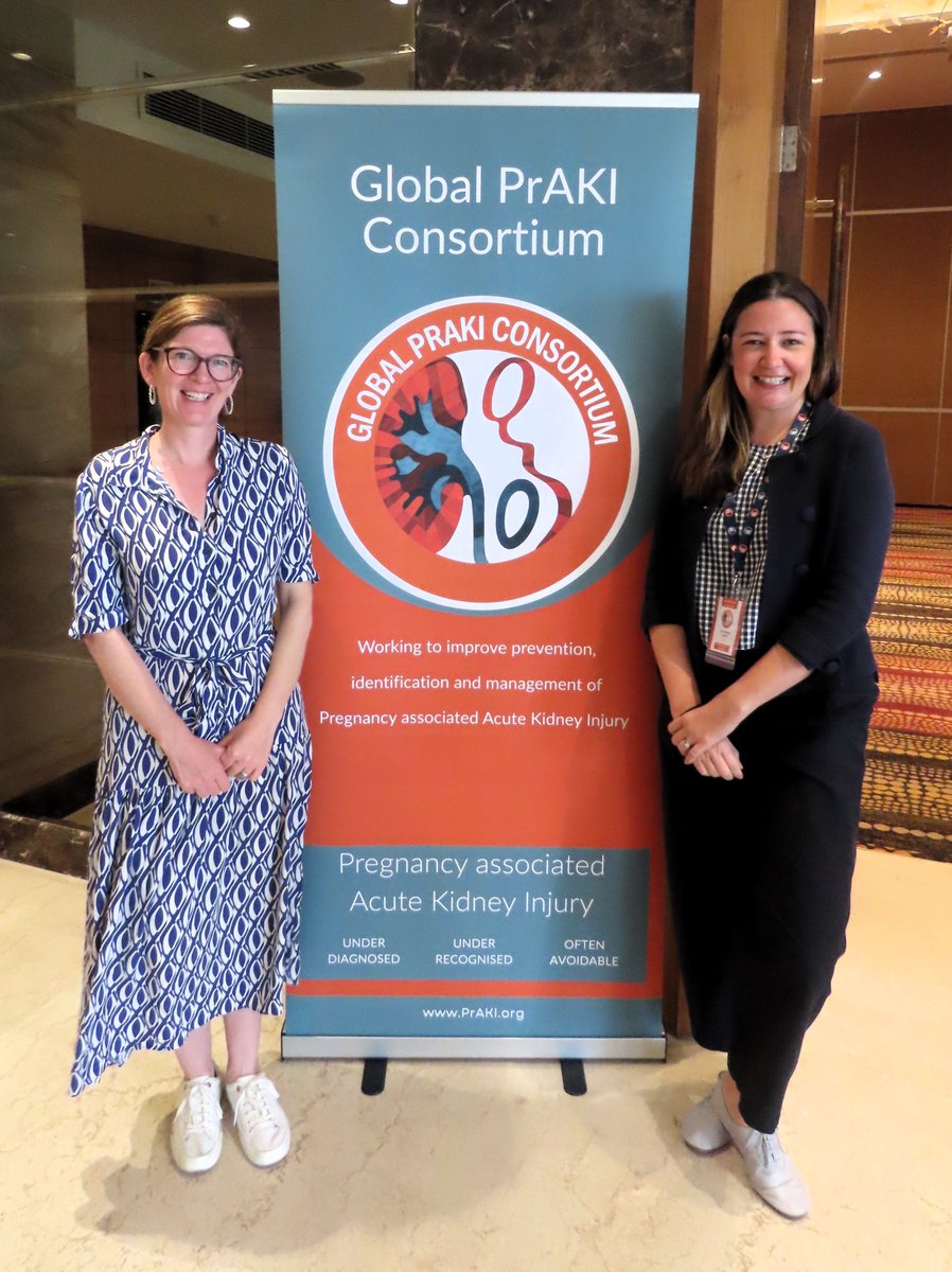 Welcome to the inaugural PrAKI consortium meeting, bringing together global experts to tackle prediction, prevention &amp; care of PrAKI and share insights, set priorities and shape a toolkit. #kidneyhealthinpregnancy