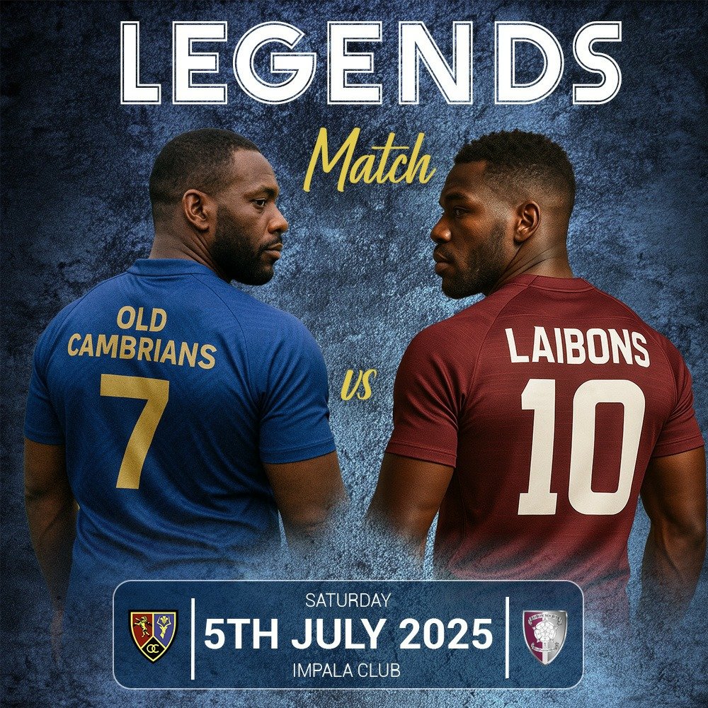 OldCambrian's tweet image. Only 3 Days to Go!
Don’t miss your chance to be part of this historic showdown.
Grab your ticket now and be there to relive the legendary Lenana vs Nairobi School rivalry.
Every ticket counts — all proceeds go toward supporting both schools.
🎟️ Ticket - mookh.com/event/legends-…