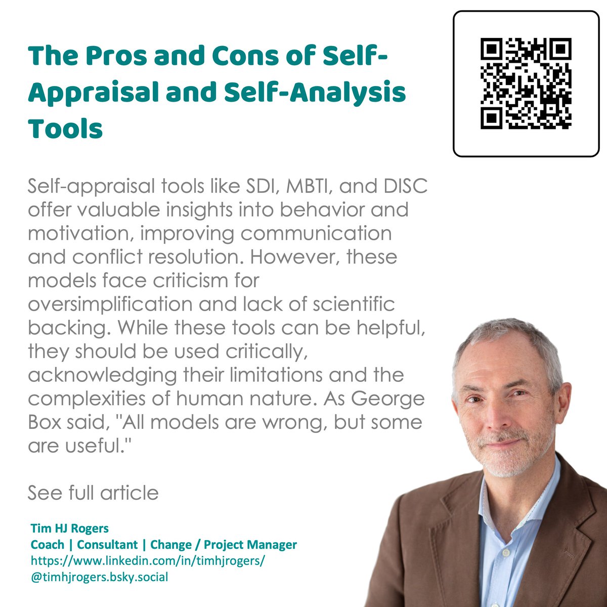 timhjrogers's tweet photo. The Pros And Cons Of Self-appraisal And Self-analysis Tools
https://t.co/TdWsqohne3

#timhjrogers #jersey #coach #consultant #changemanager #projectmanager
https://t.co/8dGk8Ic4uB
https://t.co/6wfDsiZzzK https://t.co/A0H9eNzNsg