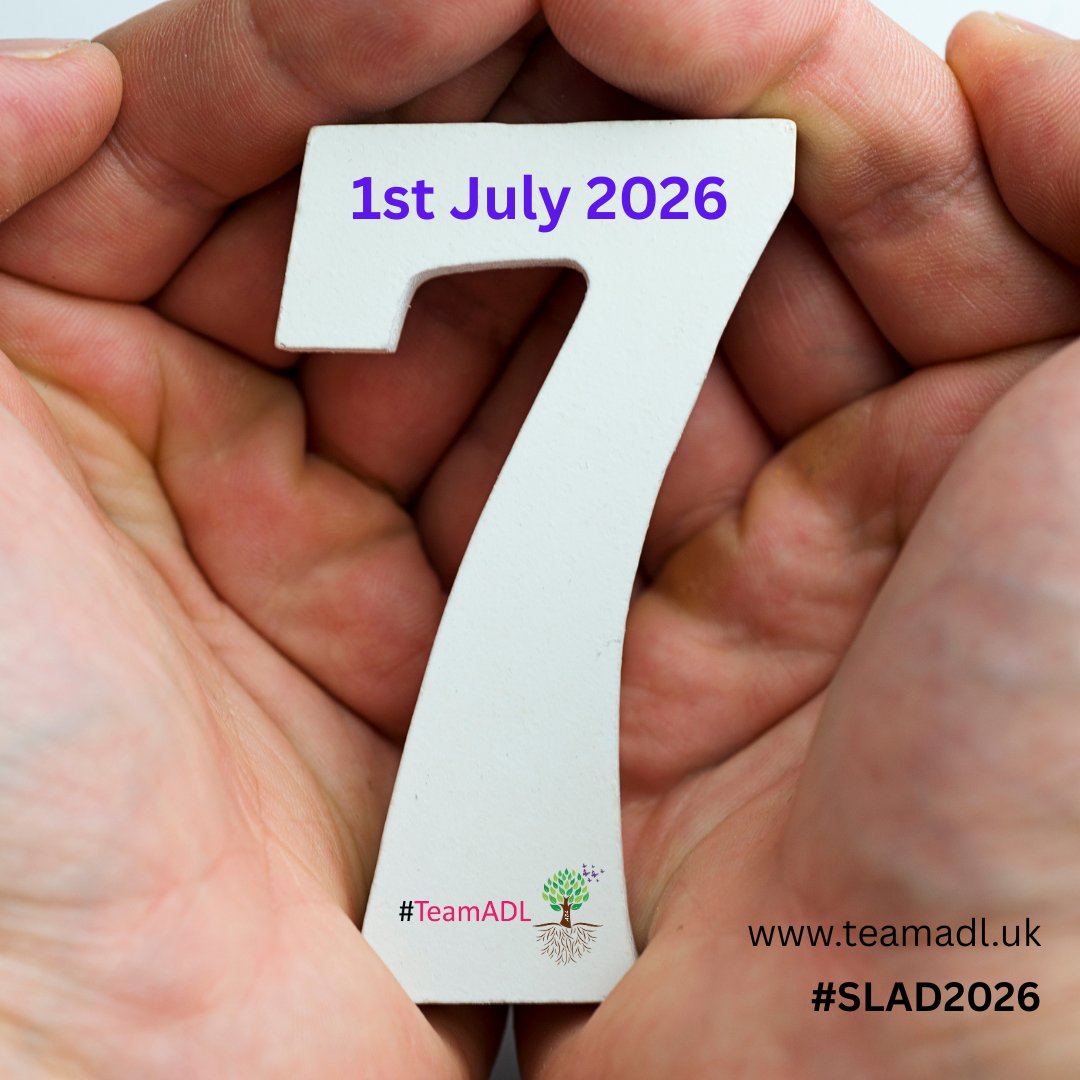 Be sure to circle your calendars for next year‼️

01.07.2026

hashtag#SLAD2026 Our 7th Anniversary

#TeamADL ❣️