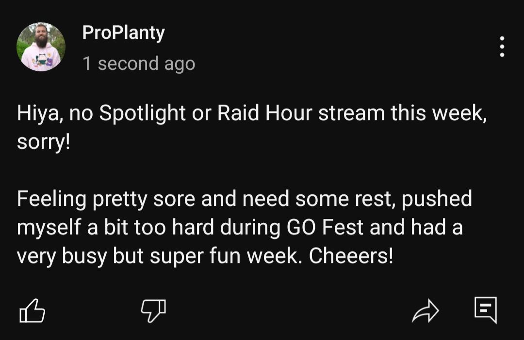 For all those <a href="/ProPlanty/">ProPlanty</a> fans ❤️