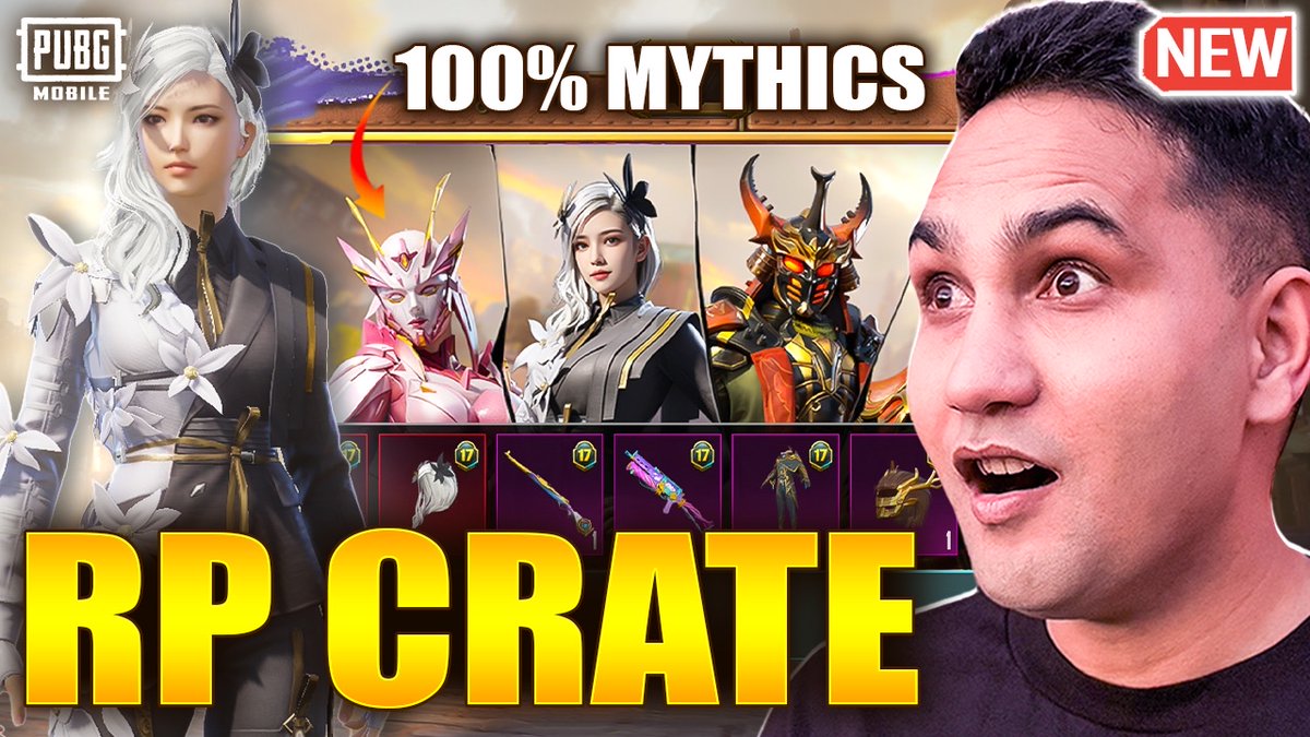 100% FREE MYTHIC IN <a href="/PUBGMOBILE/">PUBG MOBILE</a>  #pubgmvip 

Watch Here: youtube.com/watch?v=FmPjrZ…