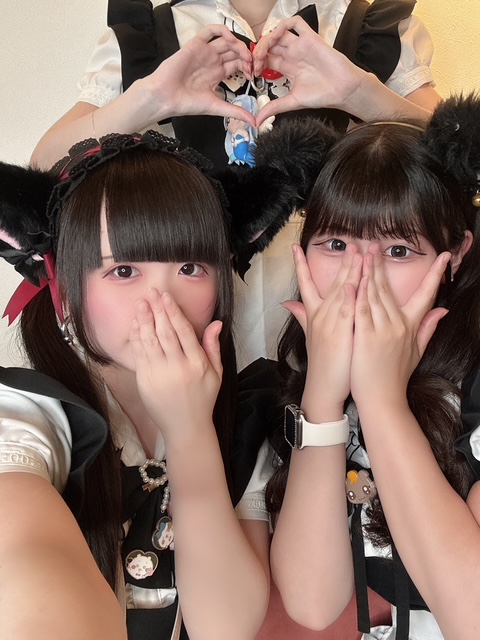 黒猫メイド魔法カフェ大阪店のツイート