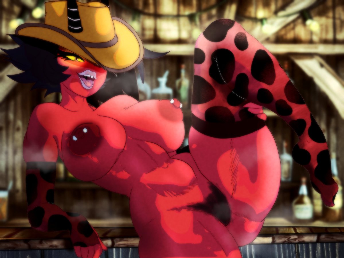 Una Millie terminada y asi 
inspiración por : <a href="/Snippwapp/">SNIPP🔞</a> 

#HelluvaBoss #MILLEI #Demon #evil #RED #fanart #HelluvaBossMillie #cartoon #SALOON #western #cowgirl #horse #nsfwtwtًً  #fypシ #fyppppppppppppppppppppppp