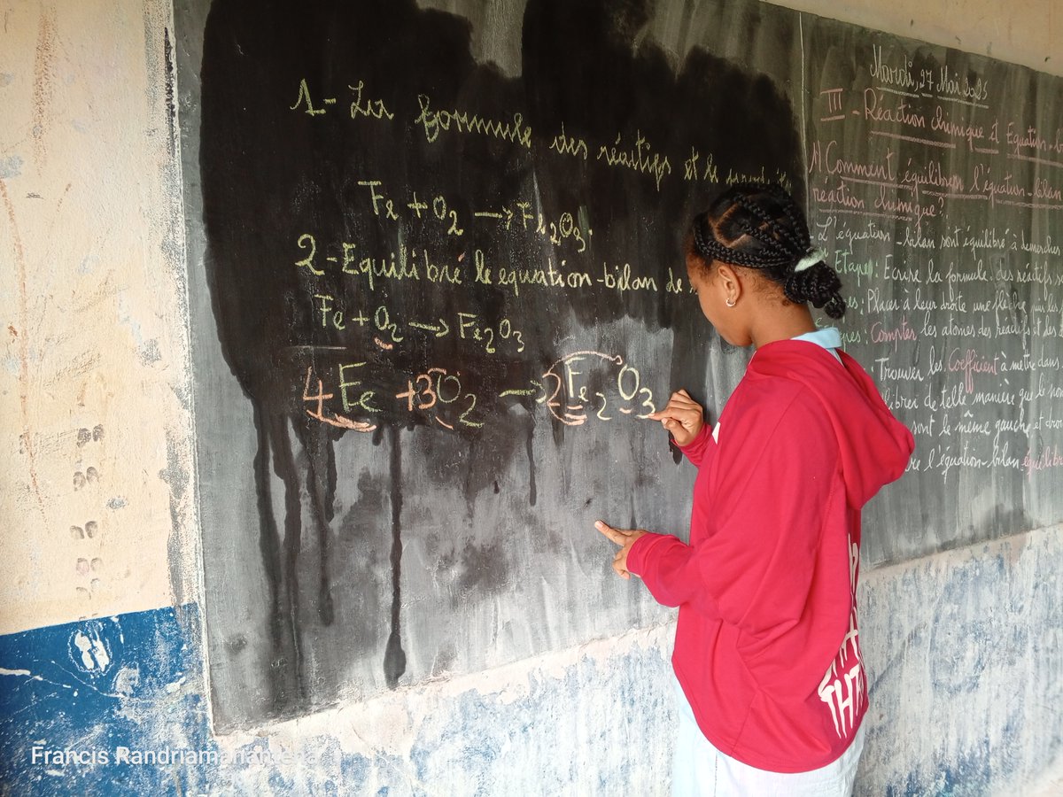 UNICEF Madagascar (@unicefmada) on Twitter photo In Antanifotsy, Analanjirofo, Eastern of Madagascar 14-year-old Jarelle keeps pushing forward despite daily challenges. 
✨ Her love for science fuels her dream of becoming a doctor.
Read her story here : unicef.link/4lBii88 In Antanifotsy, Analanjirofo, Eastern of Madagascar 14-year-old Jarelle keeps pushing forward despite daily challenges. 
✨ Her love for science fuels her dream of becoming a doctor.
Read her story here : unicef.link/4lBii88