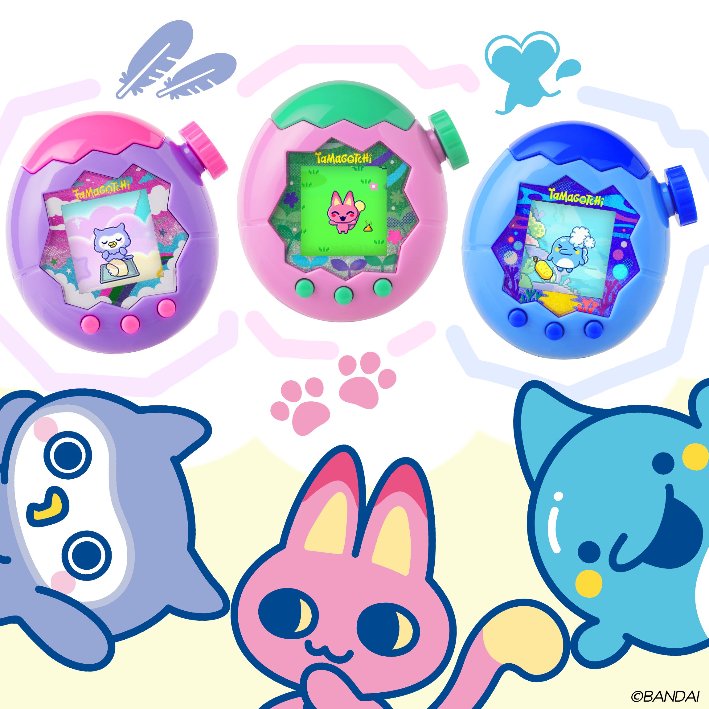 ps4 チビたま子 公式】たまごっち on X: 