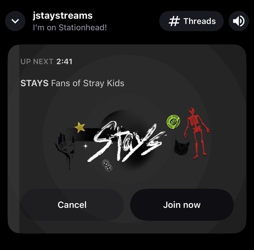 ⚠️拡散希望⚠️

先ほどステへで吹き飛ばし現象が起きてしまったようです💦
ステへに接続している方はご確認をお願いいたします🙇‍♀️

jstaystreamsのステーションはこちら
🌿 share.stationhead.com/uj77rizwv5al

また、画像の画面が出た場合は【Cancel】を押して当ステーションに留まってください
