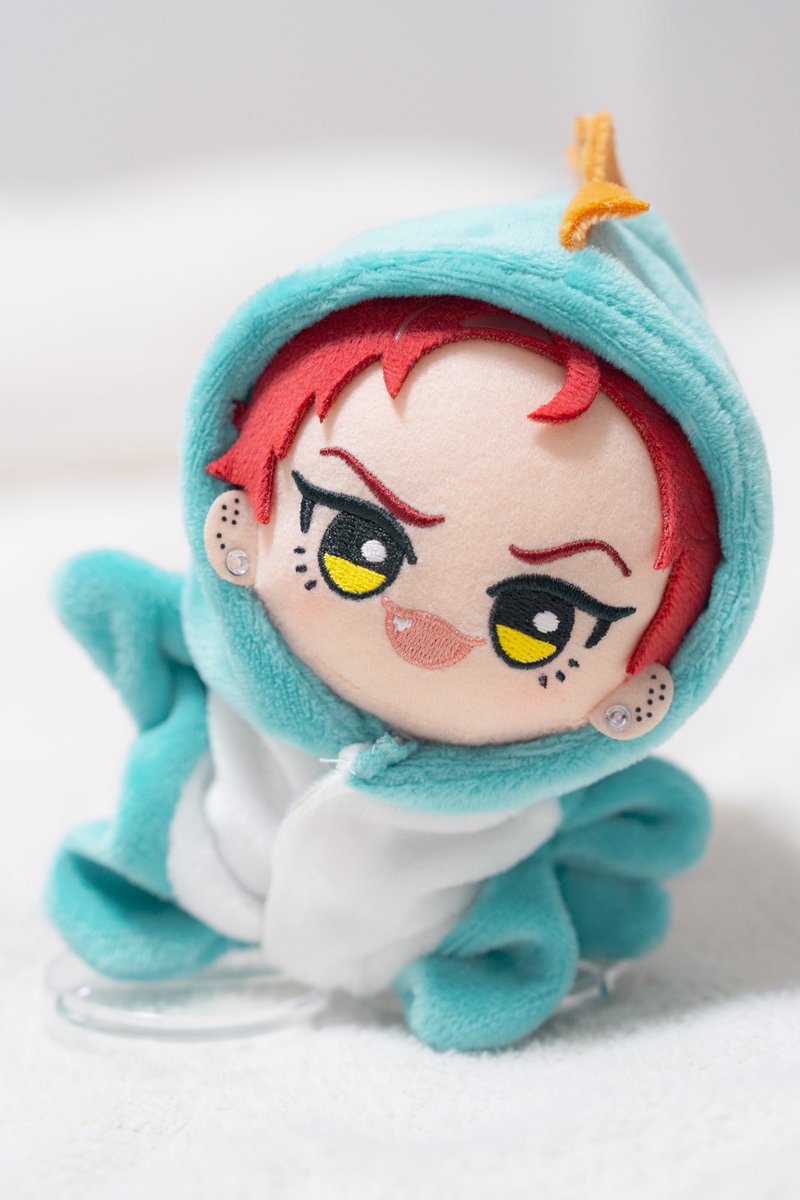 SeNNNui's tweet image. ﾁｭﾜ！(訳:がお！)