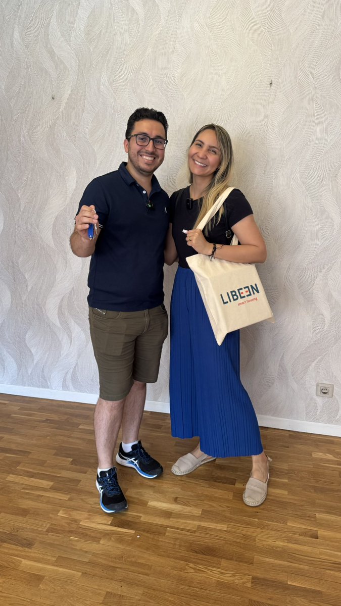 This Colombian couple arrived in 🇪🇸 just before the pandemic…and fell in love with this country

Today, they’re still here, putting down roots and dreaming of owning their own 🏠 with <a href="/Libeen_es/">LIBEEN Smart Housing</a> 

Two brave professionals building a new life far from home

Stories that inspire 🌍