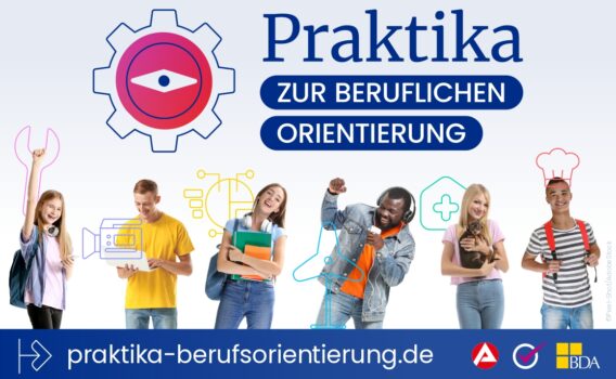 In den Sommerferien ein #Praktikum im #Betrieb machen? Welche Möglichkeiten es gibt und worauf zu achten ist, zeigt unsere Übersicht. Gemeinsam mit <a href="/Bundesagentur/">Bundesagentur für Arbeit</a> und <a href="/DieBDA/">BDA</a> entwickelt. Mit den wichtigen Basics für Unternehmen und #Schulen 
praktika-berufsorientierung.de