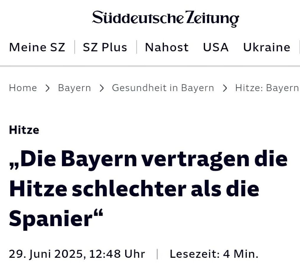 "Süddeutscher Beobachter", Ressort Völkerkonstrukte.