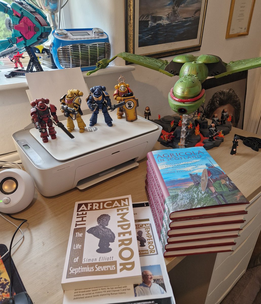Dr Simon Elliott FSA (@simonelliott20) on Twitter photo Promo begins for Agricola thru ace <a href="/penswordbooks/">Pen & Sword Books</a> out this month and Severus thru brill <a href="/iconbooks/">Icon Books</a> and <a href="/Bolindaaudio/">Bolinda audio</a> out Sept! Honour guard of space marines and Klingon Bird of Prey!!! <a href="/pete_savin/">Pete Savin</a> <a href="/DariusAryaDigs/">Darius Arya</a> <a href="/GuideGladiator/">Alexander Mariotti - The Gladiator Historian</a> <a href="/Ritterton/">Ritterton</a> <a href="/romanarchaeouk/">Association for Roman Archaeology</a> <a href="/Archaeology_tea/">Dr Mike Nevell</a> Promo begins for Agricola thru ace <a href="/penswordbooks/">Pen & Sword Books</a> out this month and Severus thru brill <a href="/iconbooks/">Icon Books</a> and <a href="/Bolindaaudio/">Bolinda audio</a> out Sept! Honour guard of space marines and Klingon Bird of Prey!!! <a href="/pete_savin/">Pete Savin</a> <a href="/DariusAryaDigs/">Darius Arya</a> <a href="/GuideGladiator/">Alexander Mariotti - The Gladiator Historian</a> <a href="/Ritterton/">Ritterton</a> <a href="/romanarchaeouk/">Association for Roman Archaeology</a> <a href="/Archaeology_tea/">Dr Mike Nevell</a>