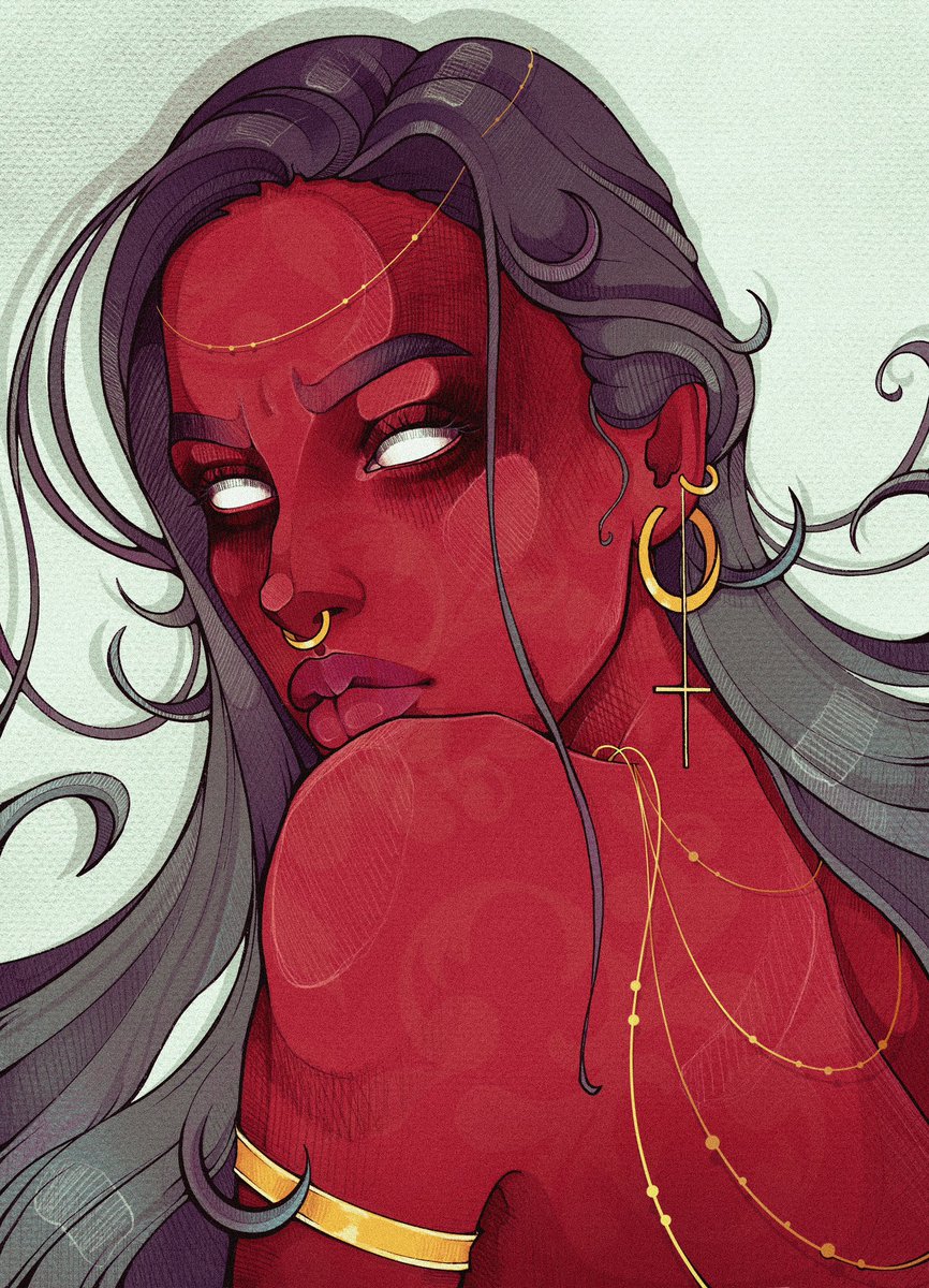 Good morning ♥️
It’s #TEZOSTUESDAY and new art

•Lilith's view•
…nstead of obedience, there was silence. Instead of prayers, there was a burning gaze in which angels drowned.
She was not expelled - she left. Into the night. Into the sand. Into the moon…

1/1
45 tez✨