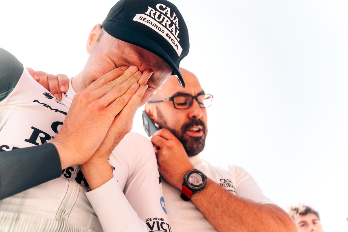 🚴🏻‍♂️| El ciclista d’#Ullastrell, format a #Terrassa, <a href="/BalderstoneAbel/">ABEL BALDERSTONE</a> del <a href="/CajaRural_RGA/">Team Caja Rural-RGA</a>, es proclama campió d’Espanya de contrarellotge a Sierra Nevada‼️

💪 Exhibició en una dura cronoescalada de 14 km i 727 m de desnivell.
⏱️ Temps final: 29’27”  
#CEEspanya2025 #Ciclisme