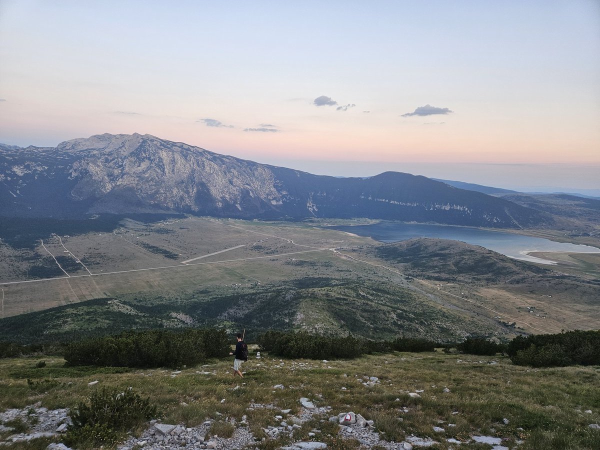 Day one highlights hiking the Central Dinaric alps.