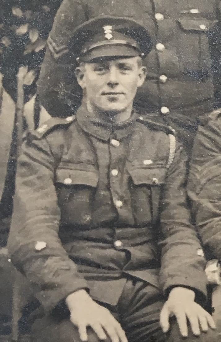 “I am not an Ulsterman but yesterday, the First of July, as I followed their amazing attack, I felt that I would rather be an Ulsterman than anything else in the world “

CQMS J Robinson DCM (Grandad Robbie)